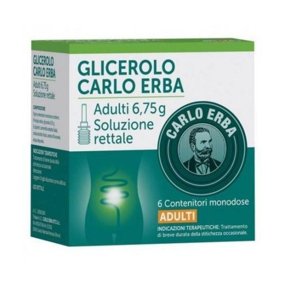 Glicerolo*Ad 6Cont 6,75G