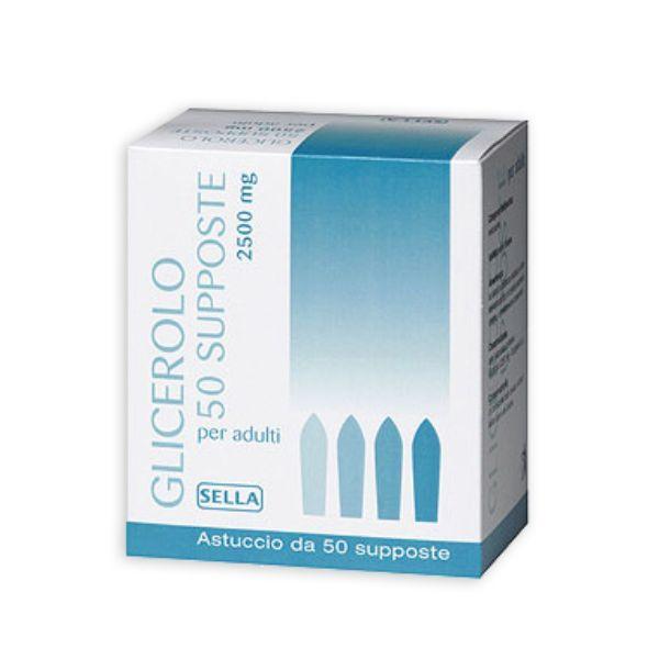 Sella Glicerolo*ad 50supp 2250mg