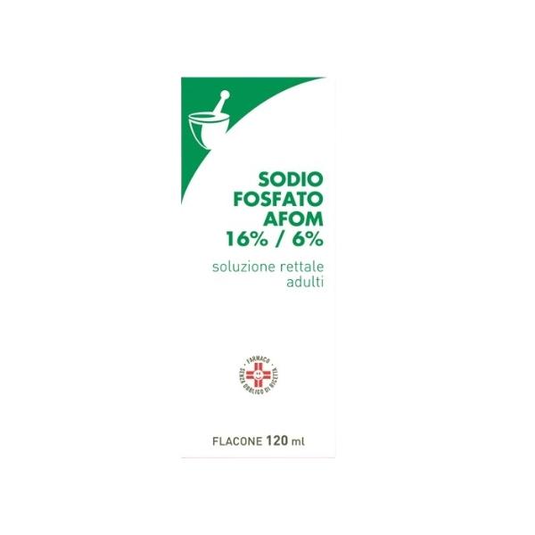 Aeffe Farmaceutici Sodio Fosfato Afom*120ml+can