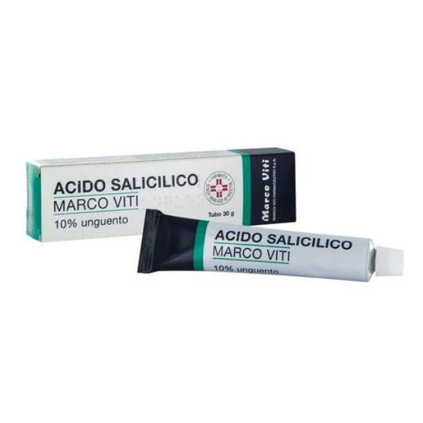 Acido Salicilico Mv*10% Ung30g