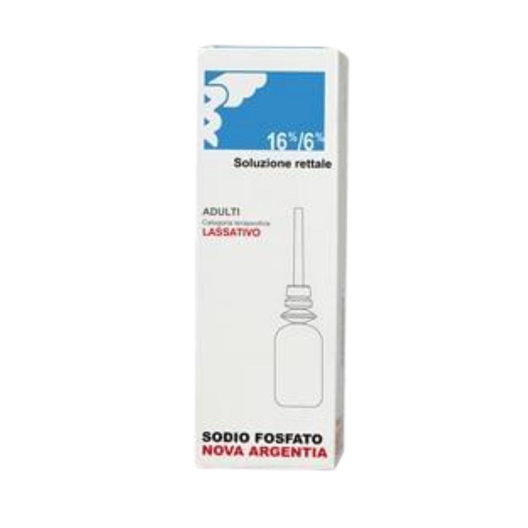 Nova Argentia Ind. Farm Sodio Fosfato Na*rett 120ml