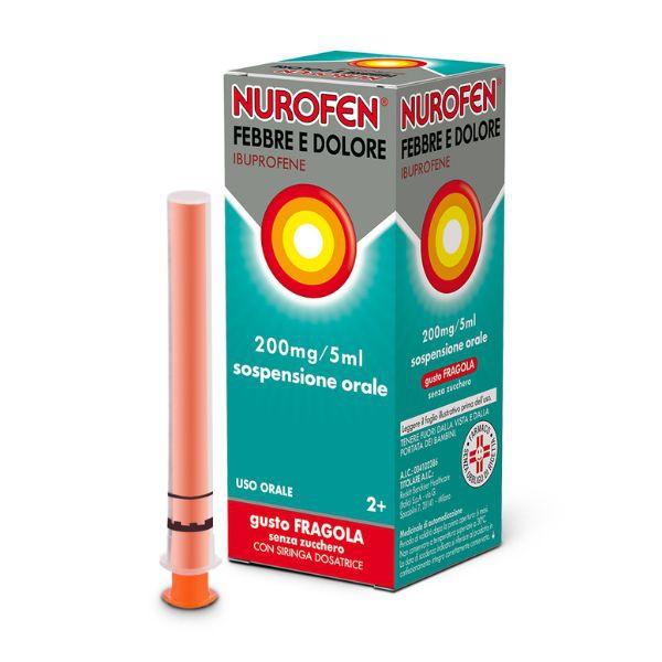 Nurofen Febbre D*200Mg/5Ml Fra
