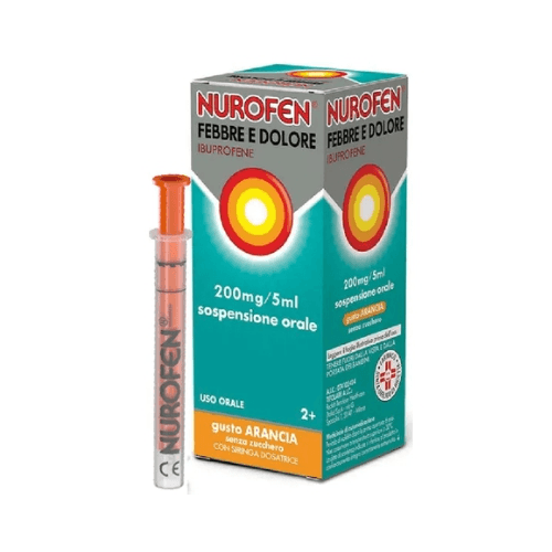 Reckitt Benckiser H.(it.) Nurofen Febbre D*200mg/5ml Ara
