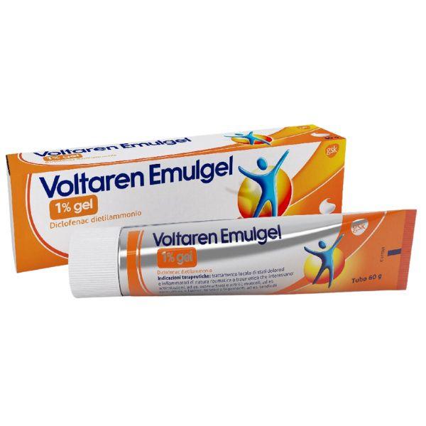 Voltaren Emulgel*Gel 60G 1%