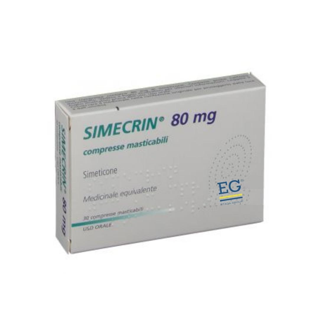 Simecrin*30Cpr Mast 80Mg
