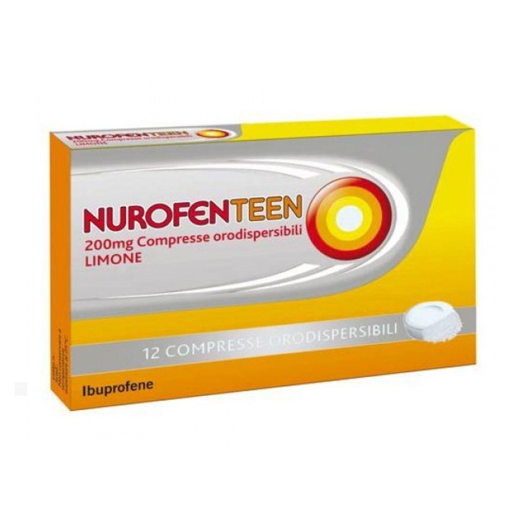 Nurofenteen*12Cpr Oro 200Mg Li