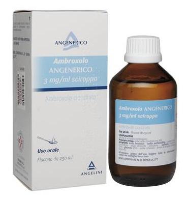 Angelini Ambroxolo Ang*scir 250ml3mg/ml