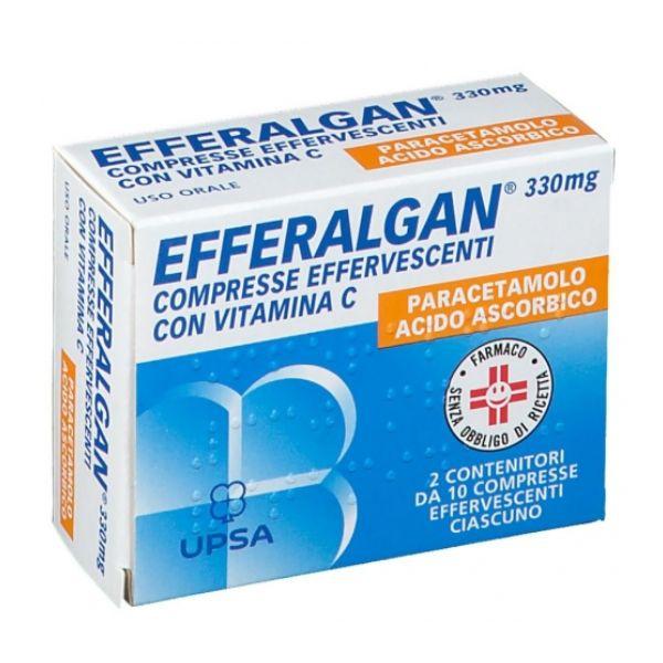 Bb Farma Efferalgan*20cpr Eff 330+200mg