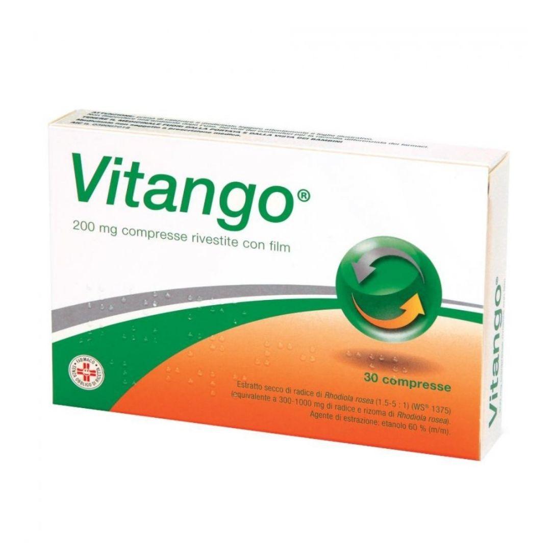 Vitango*30Cpr Riv 200Mg