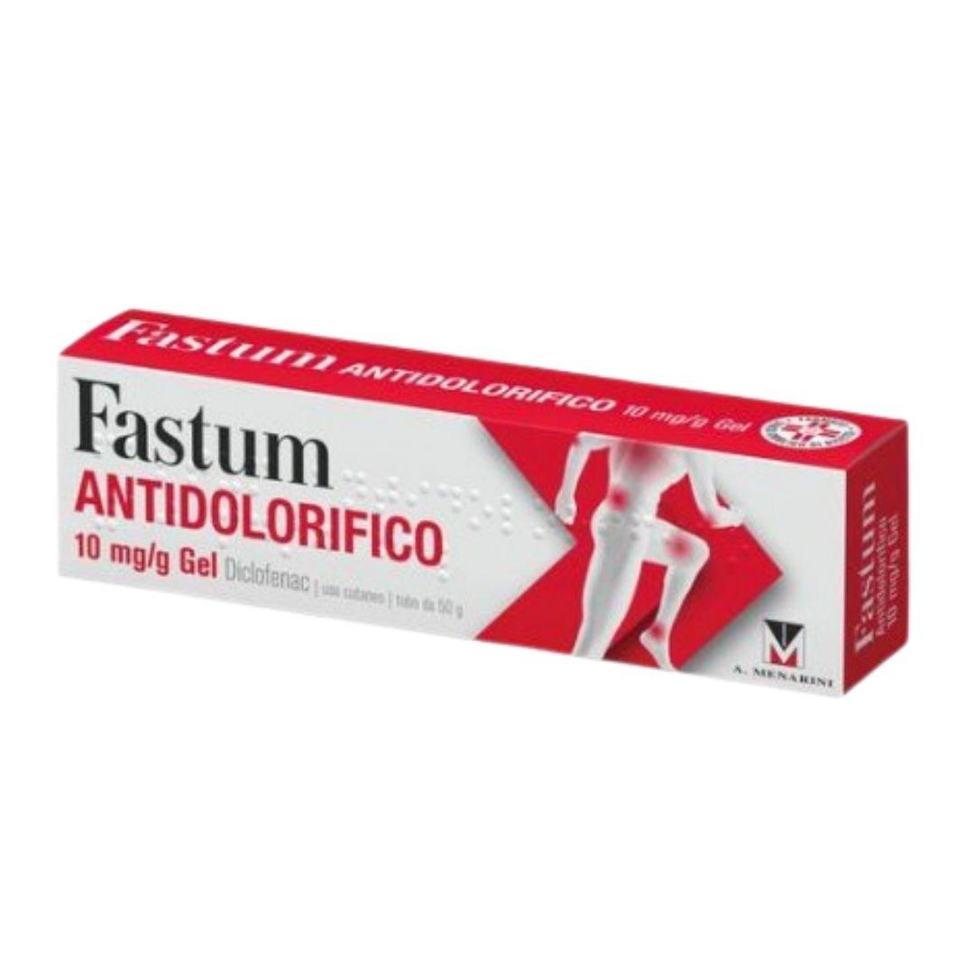 Fastum Antidolorifico*1% 50G