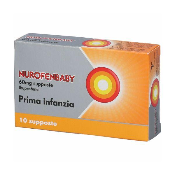 Nurofenbaby*10Supp 60Mg
