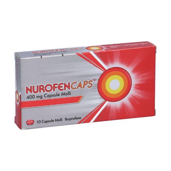 Nurofencaps*10Cps Molli 400Mg