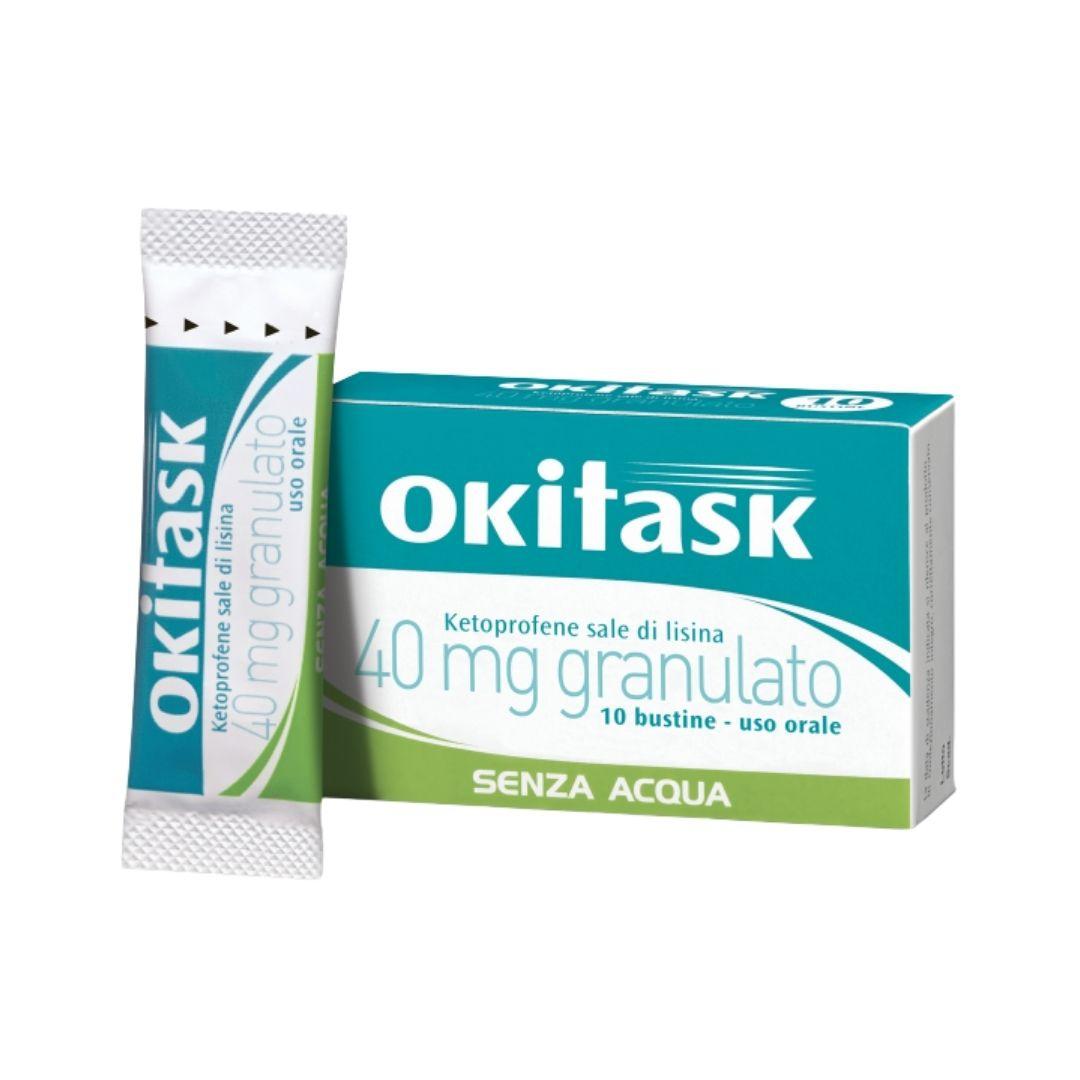 Okitask*Os Grat 10Bust 40Mg
