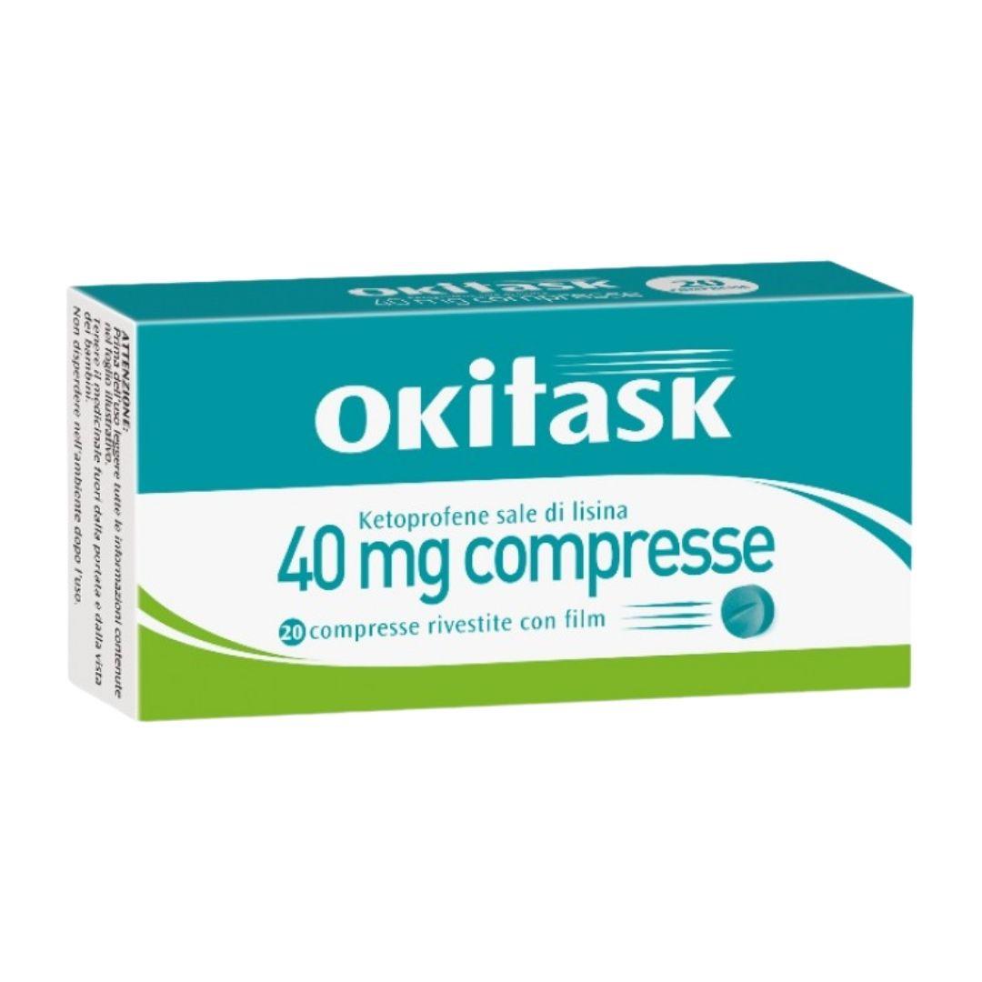 Okitask*20Cpr Riv 40Mg