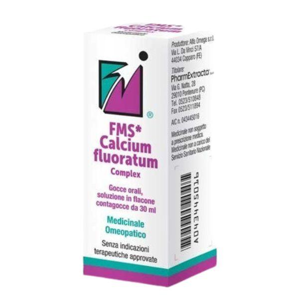 Pharmextracta Fms Calcium Fluoratum Complex*