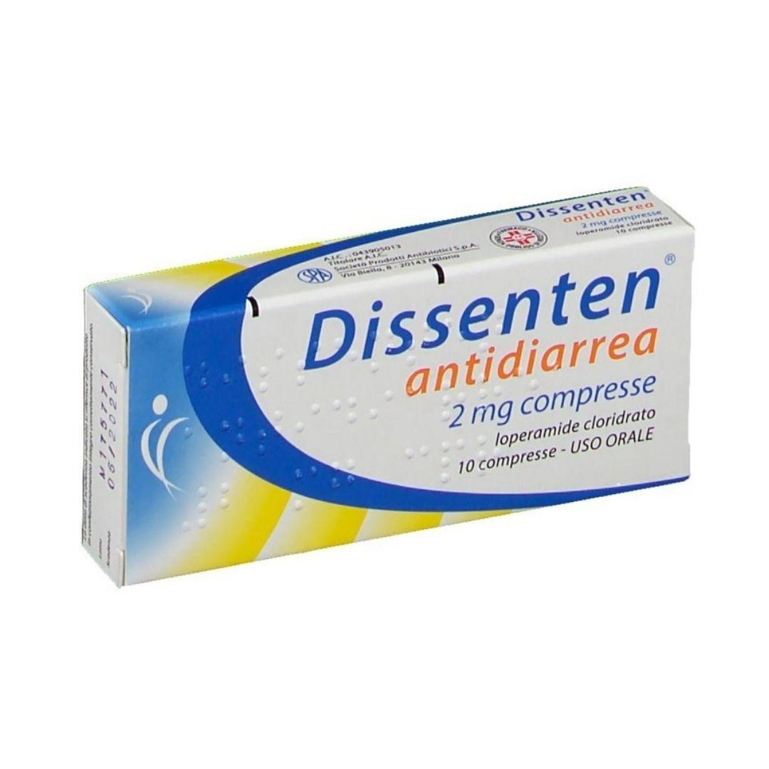 Dissenten Antidiarrea*10Cpr2mg