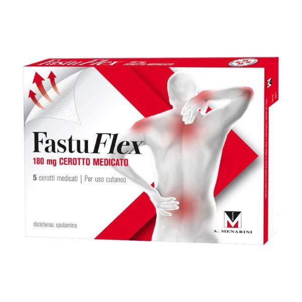 Fastuflex*5Cer Medic 180Mg