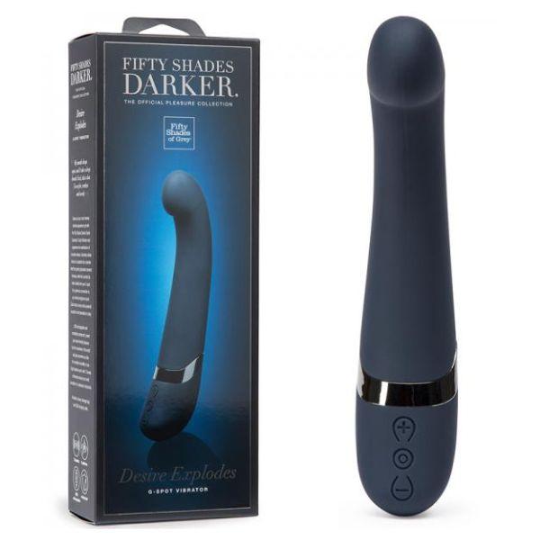 Fifty Shades Darker Vibratore Stimolatore del Punto G Ricaricabile USB