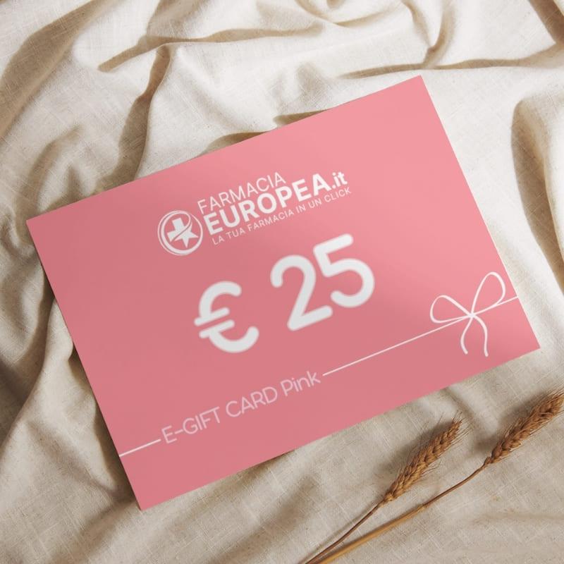 Gift Card Farmacia Europea Pink 25ā¬