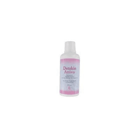 Detskin Attivo Shampoo Doccia Detergente Viso Corpo e Capelli 500 ml
