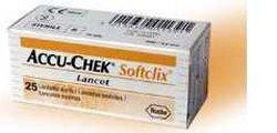 Accu-Chek Softclix Lancette Pungidito 200 Pezzi
