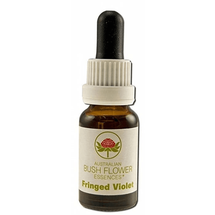 Bush Flower Essences Fiori Australiani Fringed Violet Gocce 15 ml