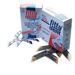 Fittydent Cuscinetti Adesivi Morbidi Per Protesi Inferiore 30 Pezzi