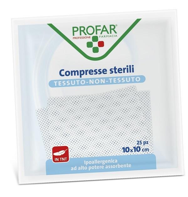 Profar Garza Non Tessuta Grande per Medicazioni 36x40 cm 12 Pezzi