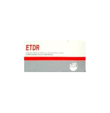 SIFI Linea Salute e Benessere Occhi ETDR Integratore Alimentare 20 Compresse