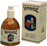 L'amande Marseille Sapone Intimo 100% Vegetale 300 Ml