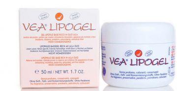Vea Lipogel Gel Lenitivo Idratante Protettivo per Pelli Sensibili 50 ml