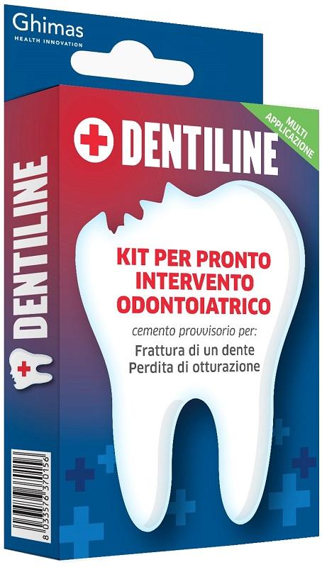 Ghimas Dentiline Pasta 2 G + Liquido 1 G per Otturazione di CavitĆ Dentarie