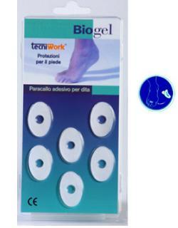 Biogel Paracallo Adesivo Piedi 6 Pezzi