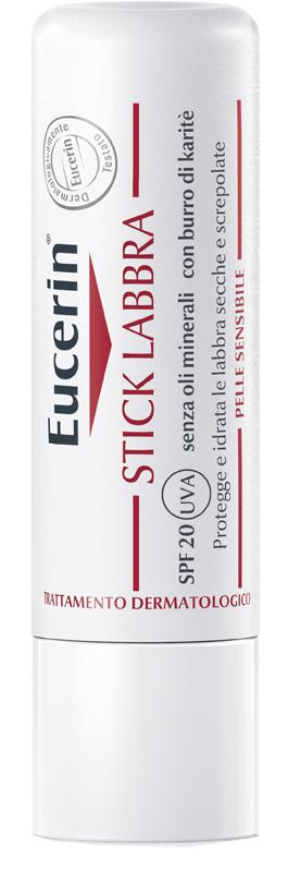 Eucerin Stick Labbra SPF 15 Balsamo Delicato per Labbra Screpolate