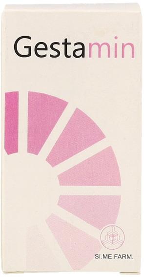 Gestamin Integratore Multivitaminico Per La Gravidanza 40 Capsule