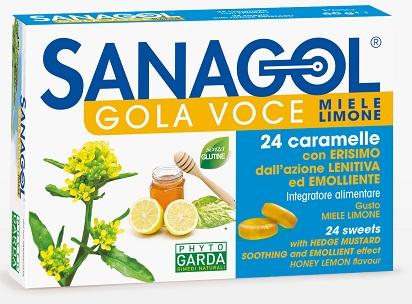 Phyto garda Sanagol Gola 24 Caramelle