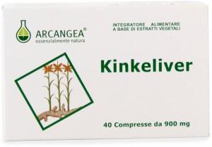 Kinkeliver Integratore per Fegato e Digestione 40 Compresse 36 g Arcangea