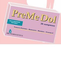 PreMeDol Emicrania Integratore per le Donnne 30 Compresse