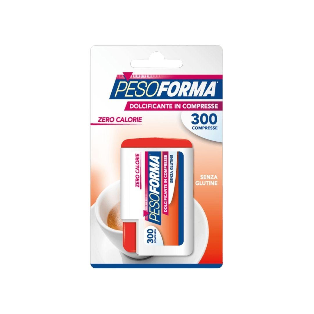 Pesoforma Dolcificante in Compresse 300 Pezzi 15 g