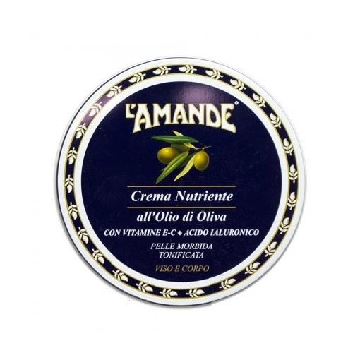 L'Amande Linea Marseille Crema Viso e CorpoĀ Olio d'Oliva Nutriente 200 ml