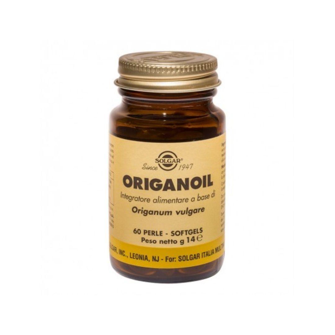 Solgar Multinutrient Origanoil Integratore Alimentare 60 Perle