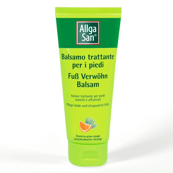 Allga San Balsamo Trattante Piedi Aridi 100 ml
