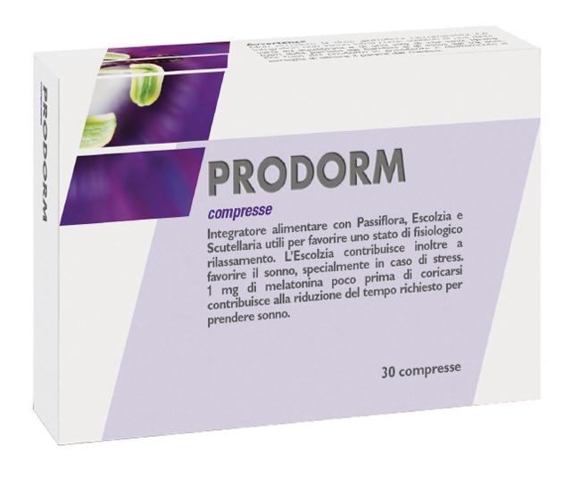 Prodorm 350 Integratore Per Insonnia 30 Capsule