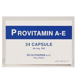 So.gi.pharma Provitamin Ae 24 Capsule Nuova Formula