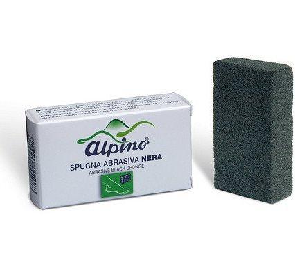 Alpino Spugna Abrasiva Nera Anticallosità
