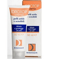Idrotop Crema Idratante Viso Per Pelli Secche e Disidratate 50 ml