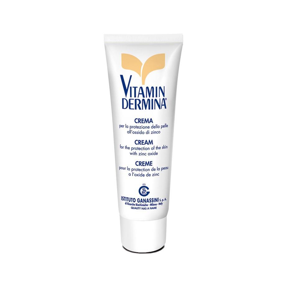 Vitamindermina Linea Corpo Trattamento Protettivo Pasta Ossido di Zinco 50 ml