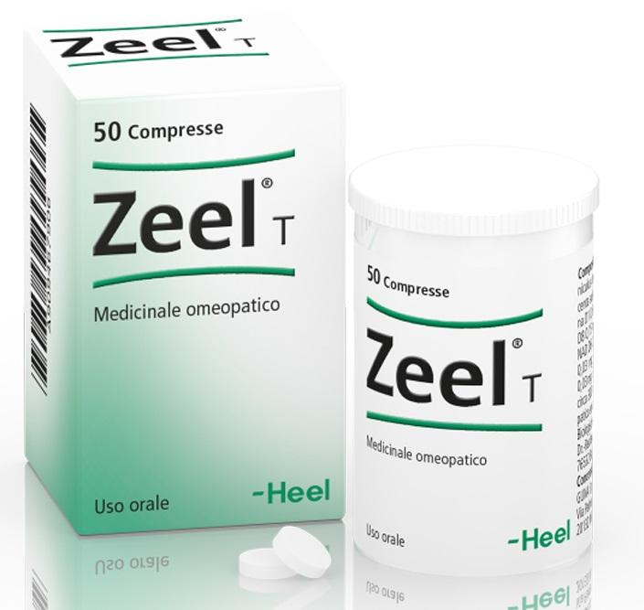 Guna-Heel Zeel T Medicinale Omeopatico 50 Compresse