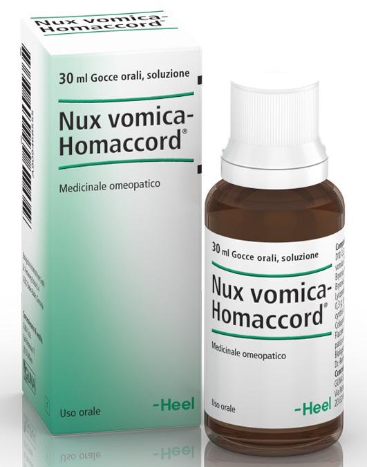 Guna Nux Vomica Homaccord Gocce 30 ml