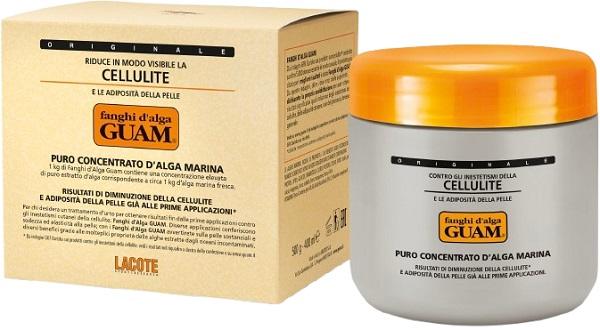 Guam Fanghi D'alga Contro la Cellulite e le Adiposità Cutanee 500 gr